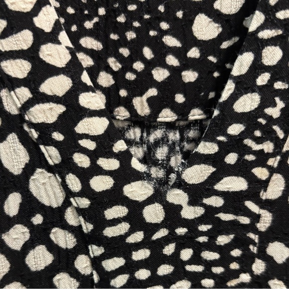 Maeve by Anthropologie Black + White Dress, size L - Picture 7 of 10